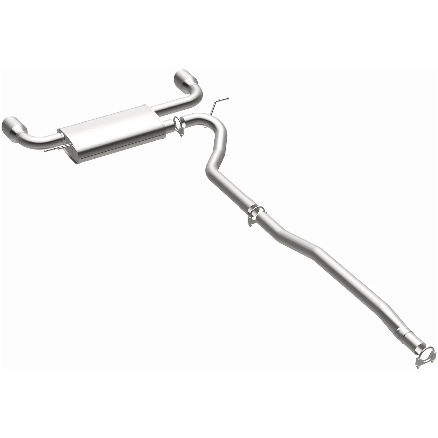 Fits 2011-2016 Mini Direct-Fit Replacement Exhaust System